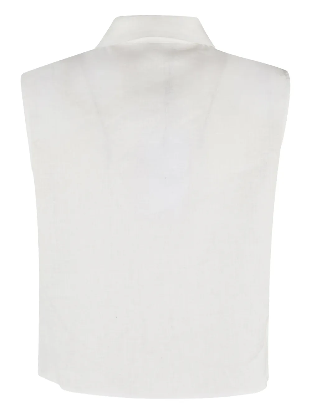 Isabelle Blanche linen shirt - Wit