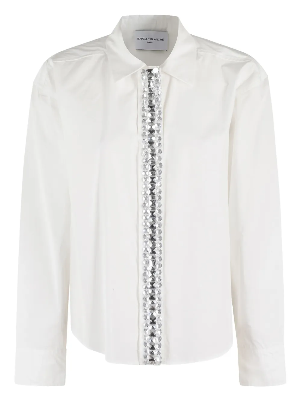 Isabelle Blanche chemise en coton | blanc | Image 1