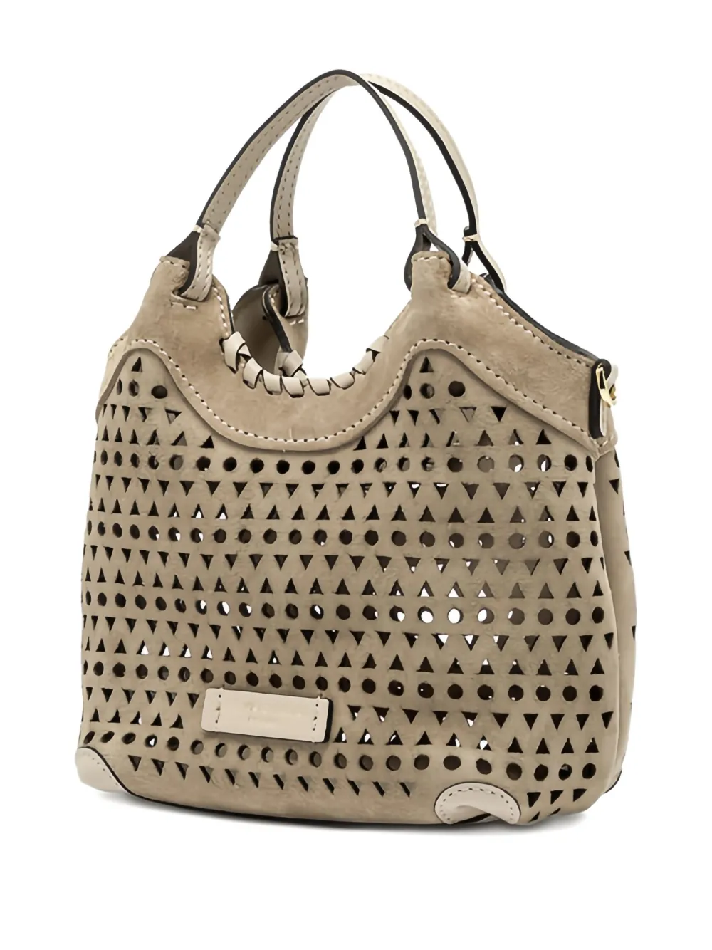 GIANNI CHIARINI Dua tote bag Bruin