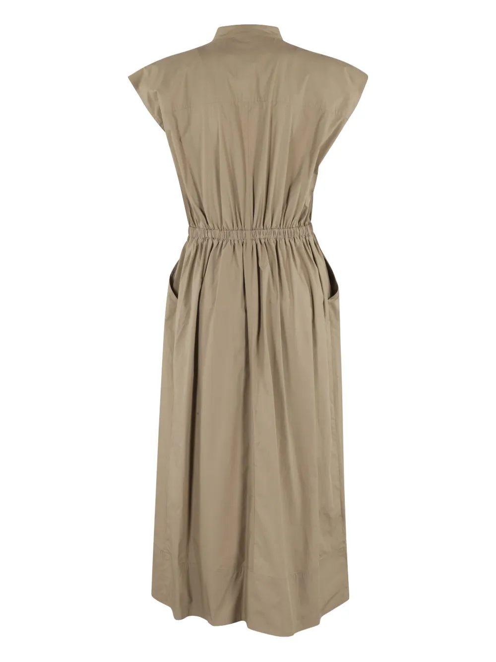 Isabelle Blanche Abito midi in cotone | Abiti da giorno | Image 2