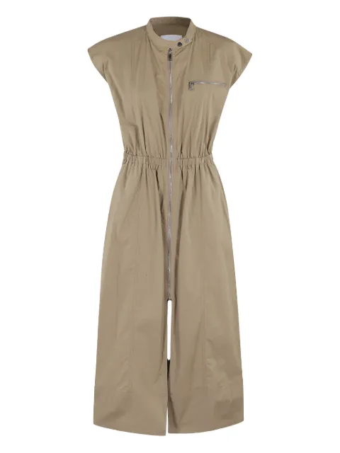 Isabelle Blanche cotton midi dress