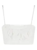 Isabelle Blanche cotton top - White