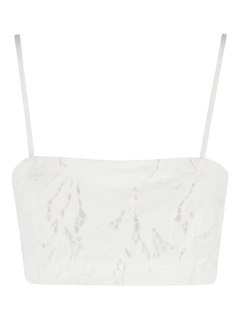 Isabelle Blanche cotton top