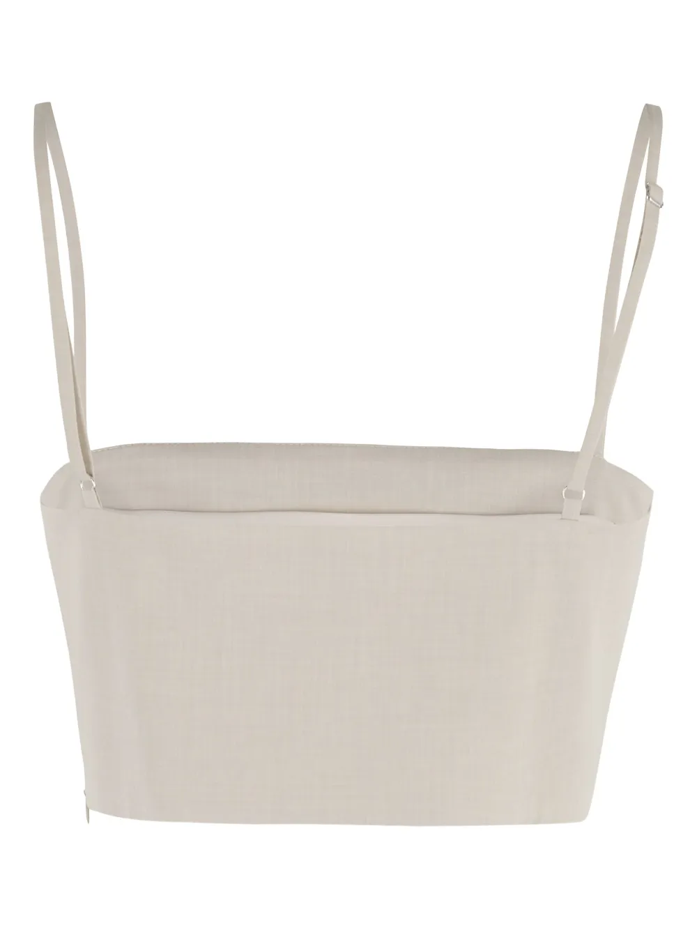 Isabelle Blanche pearl-detailing top | Vests & Tank Tops | Image 2