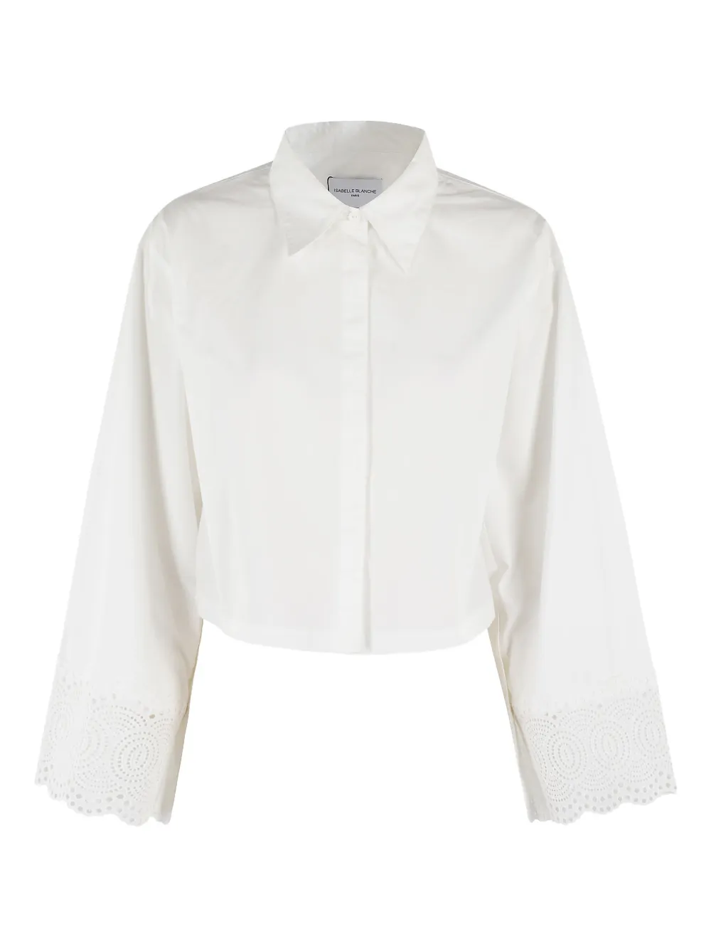Isabelle Blanche chemise en coton | blanc | Image 1