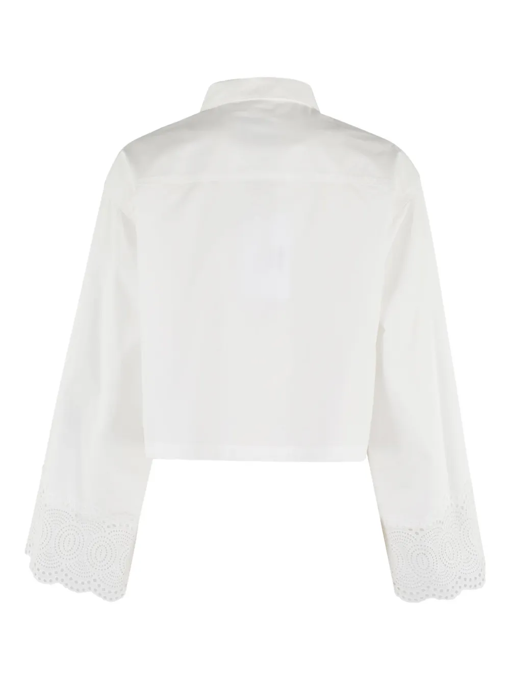 Isabelle Blanche cotton shirt - Wit