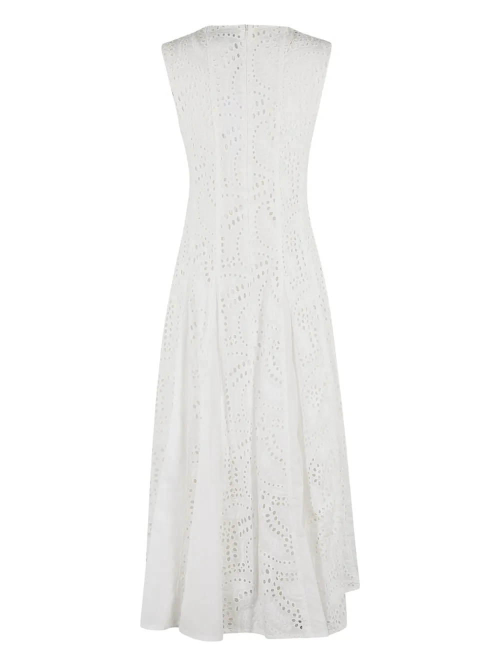 Isabelle Blanche lace-detailing midi dress | Day Dresses | Image 2