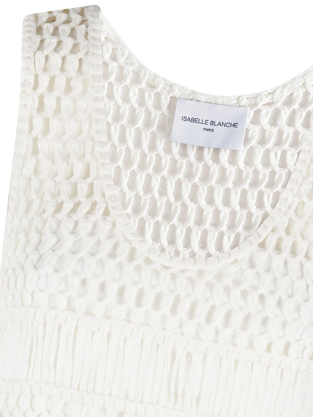 Isabelle Blanche crochet top | Vests & Tank Tops | Image 2