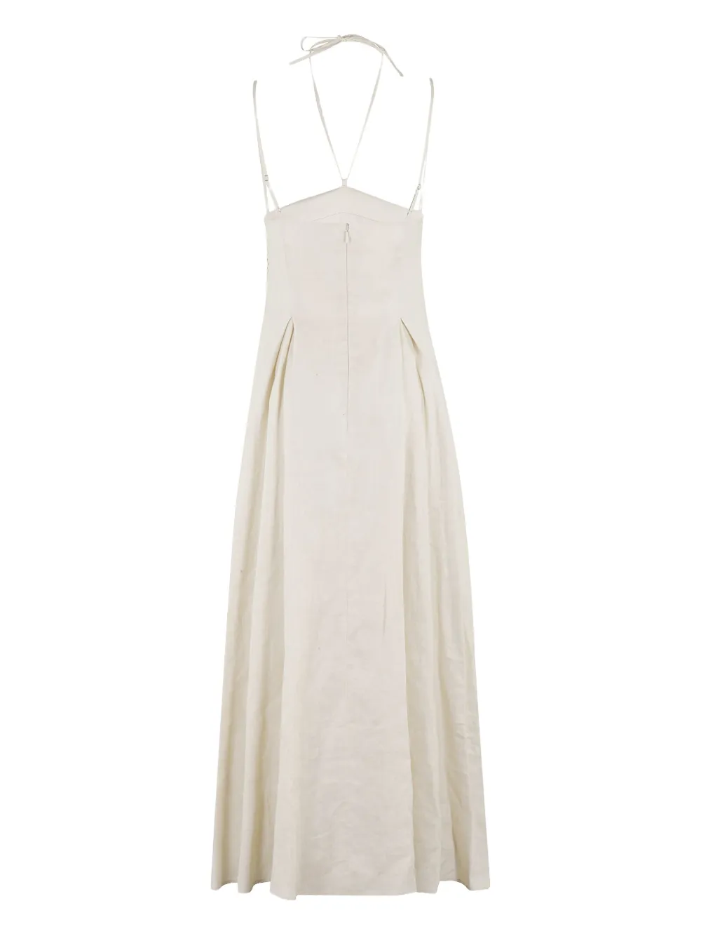 Isabelle Blanche linen midi dress | Day Dresses | Image 2