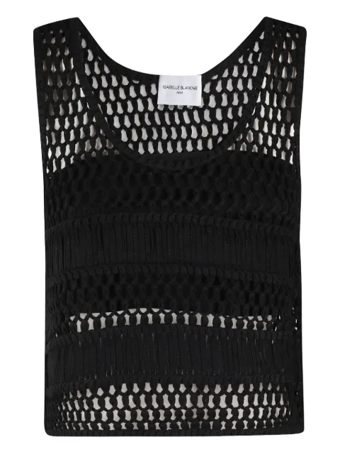 Isabelle Blanche cotton top 