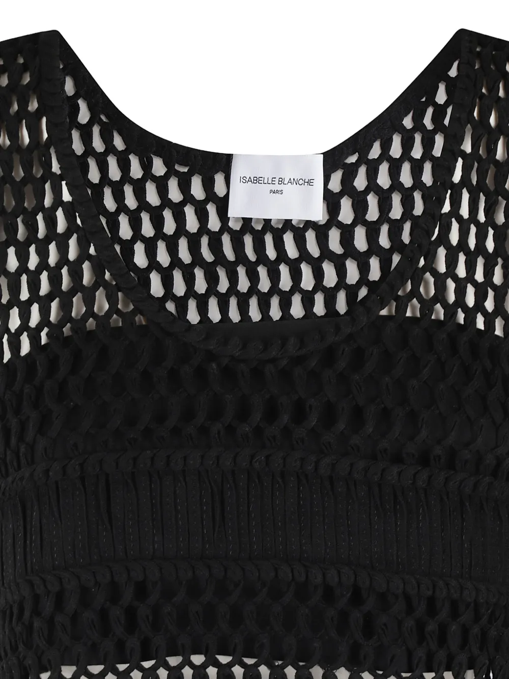 Isabelle Blanche cotton top | Vests & Tank Tops | Image 2