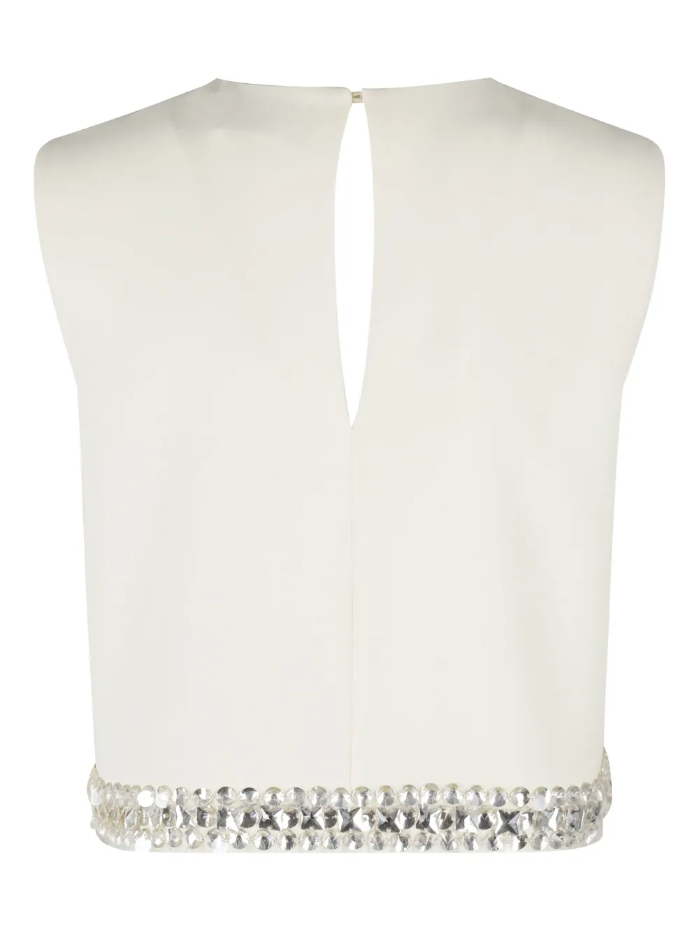 Isabelle Blanche crystal-embellished top | Vests & Tank Tops | Image 2