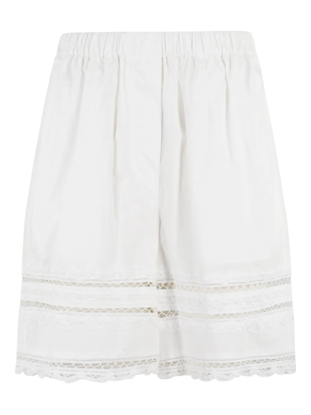 Isabelle Blanche cotton shorts | blanco | Image 1