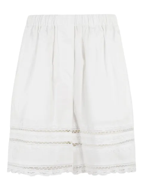 Isabelle Blanche cotton shorts