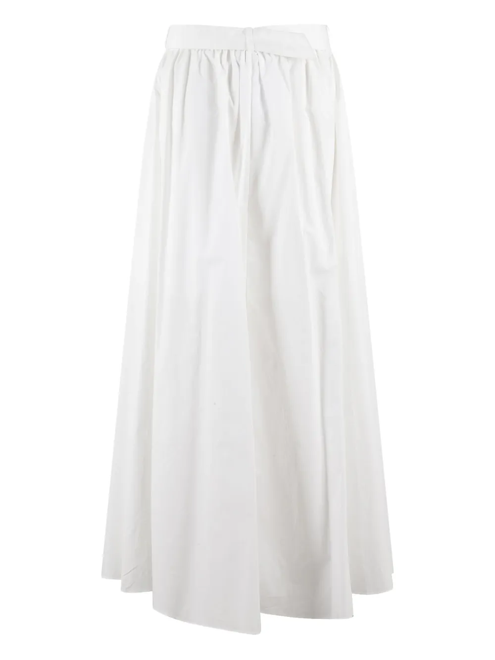 Isabelle Blanche cotton midi skirt | Pleated Skirts | Image 2