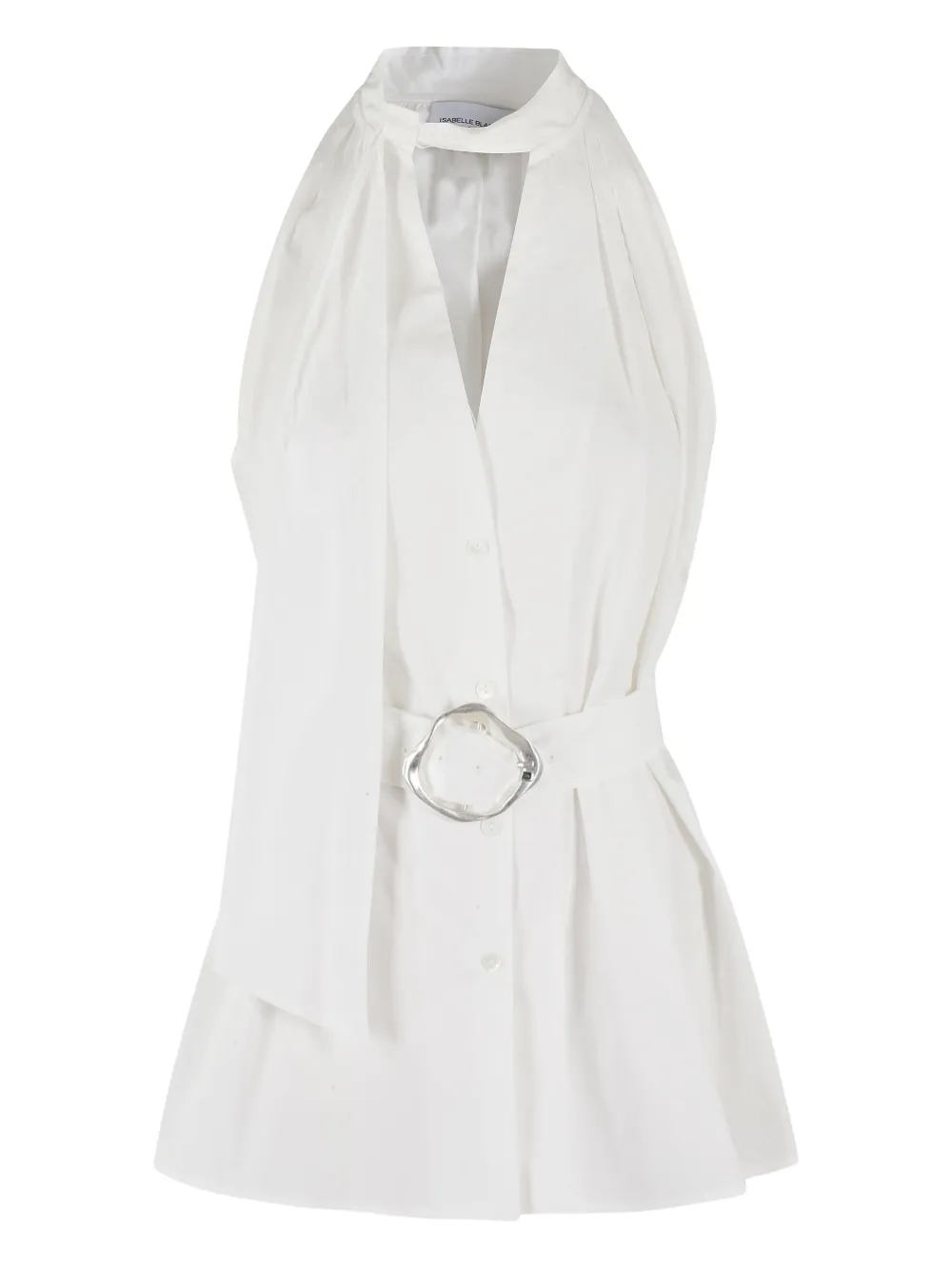 Isabelle Blanche cotton blouse | blanco | Image 1