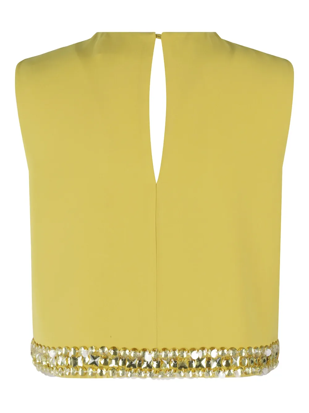 Isabelle Blanche crystal-embellished top | Vests & Tank Tops | Image 2