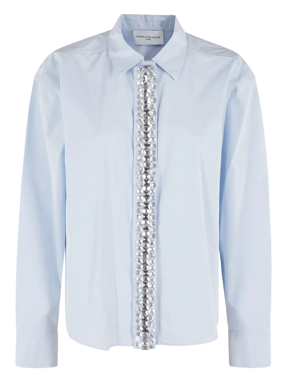 Isabelle Blanche chemise en coton | bleu | Image 1