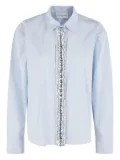 Isabelle Blanche cotton shirt - Blue