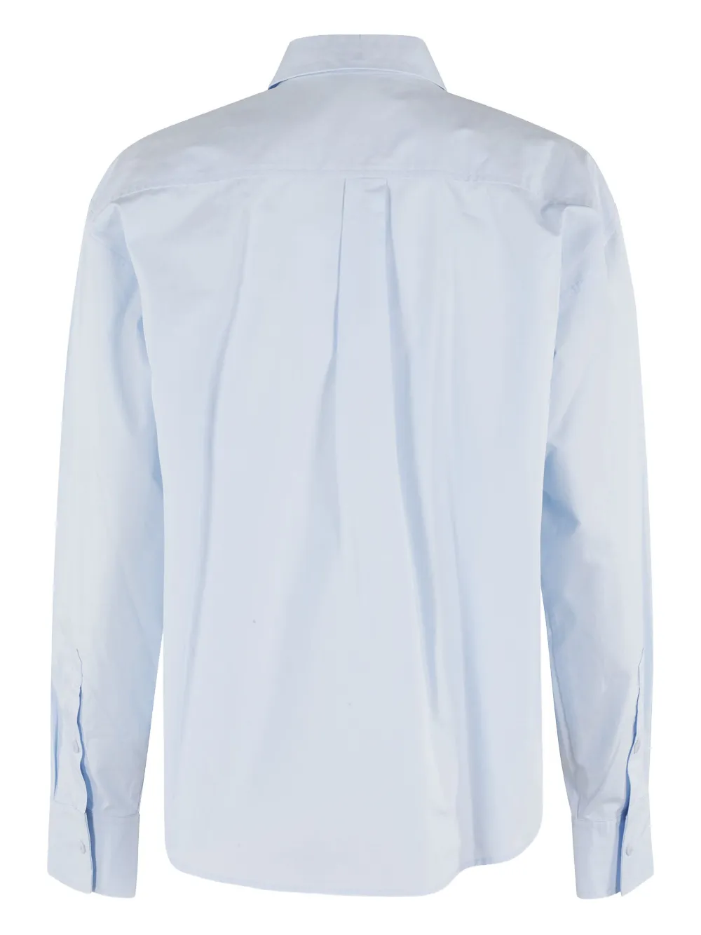 Isabelle Blanche cotton shirt - Blauw