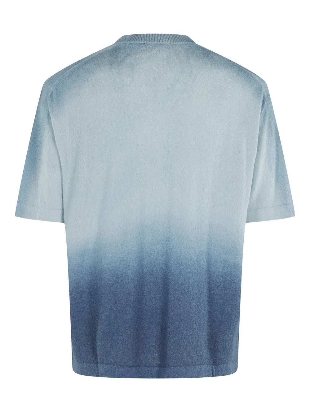Roberto Collina Sun Faded T-shirt - Blauw
