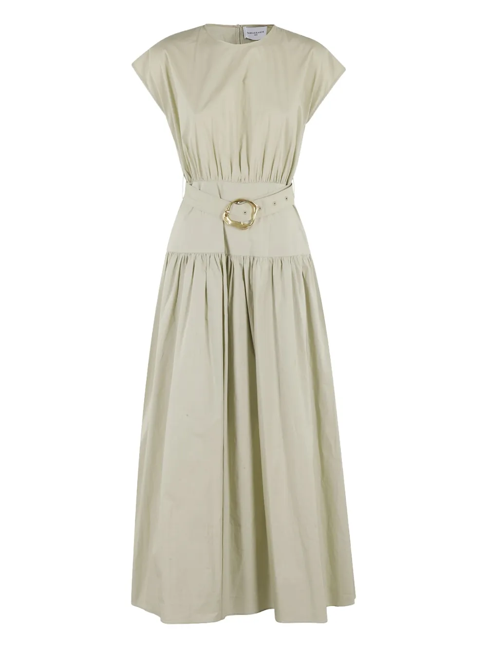 Isabelle Blanche cotton a-line dress | neutro | Image 1