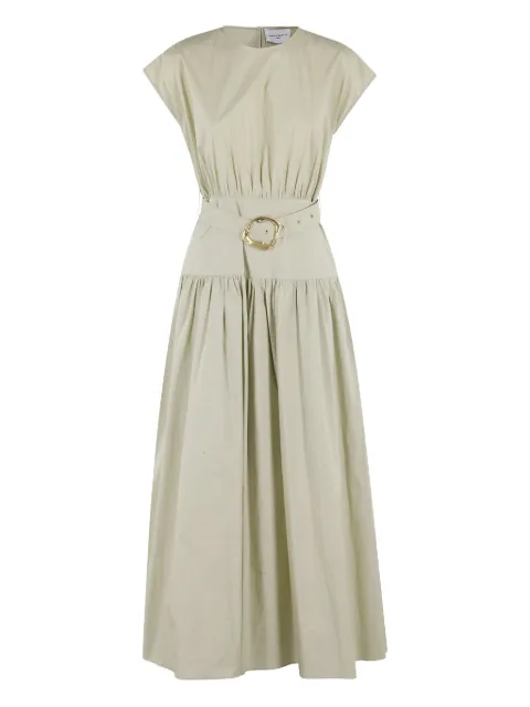 Isabelle Blanche cotton a-line dress