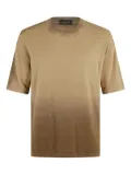 Roberto Collina Sun Faded T-shirt - Neutrals