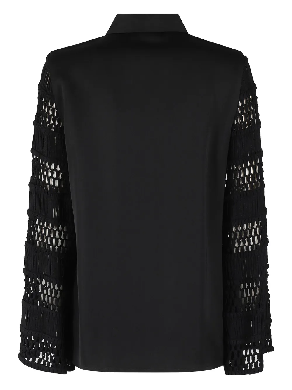 Isabelle Blanche crochet shirt | Shirts | Image 2