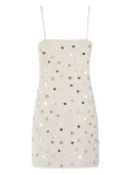 Isabelle Blanche sequin-embellished mini dress - White