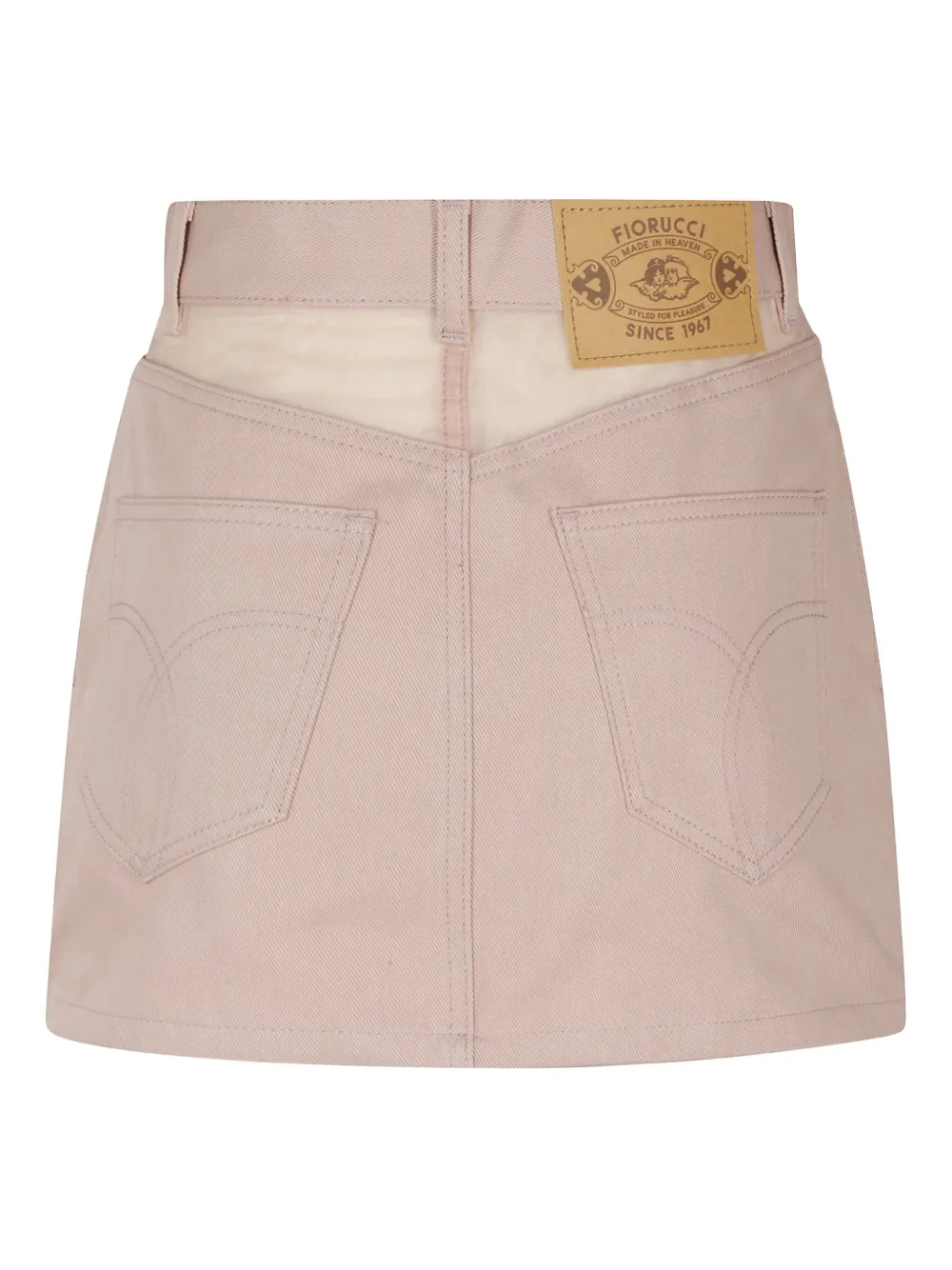 Fiorucci Saia com bordado | Saia slim | Image 2