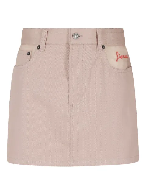 Fiorucci falda corta bordada