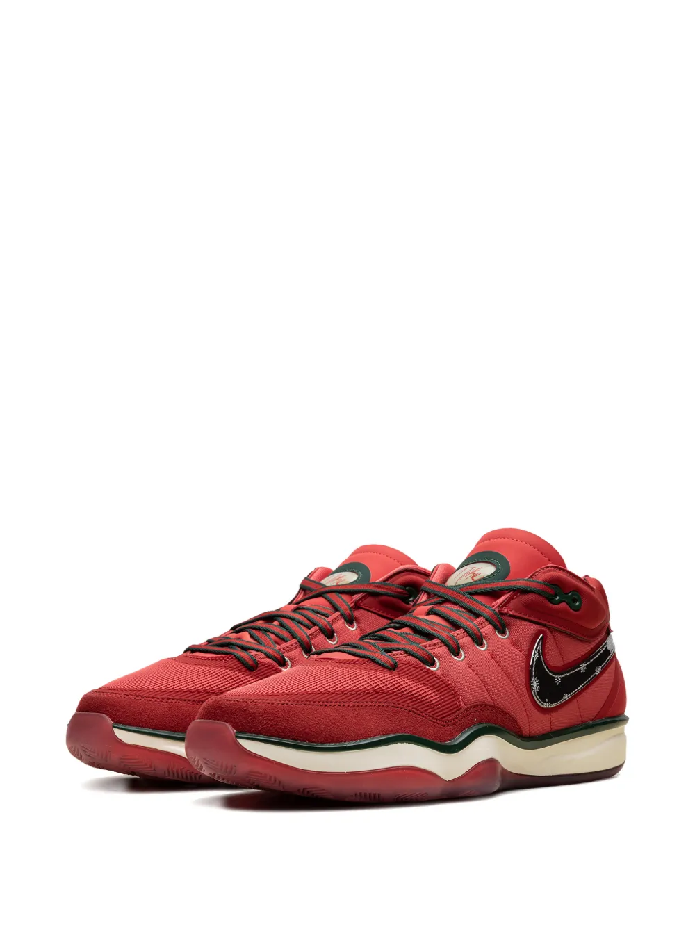 Nike Air Zoom GT Hustle 2 low-top sneakers Rood