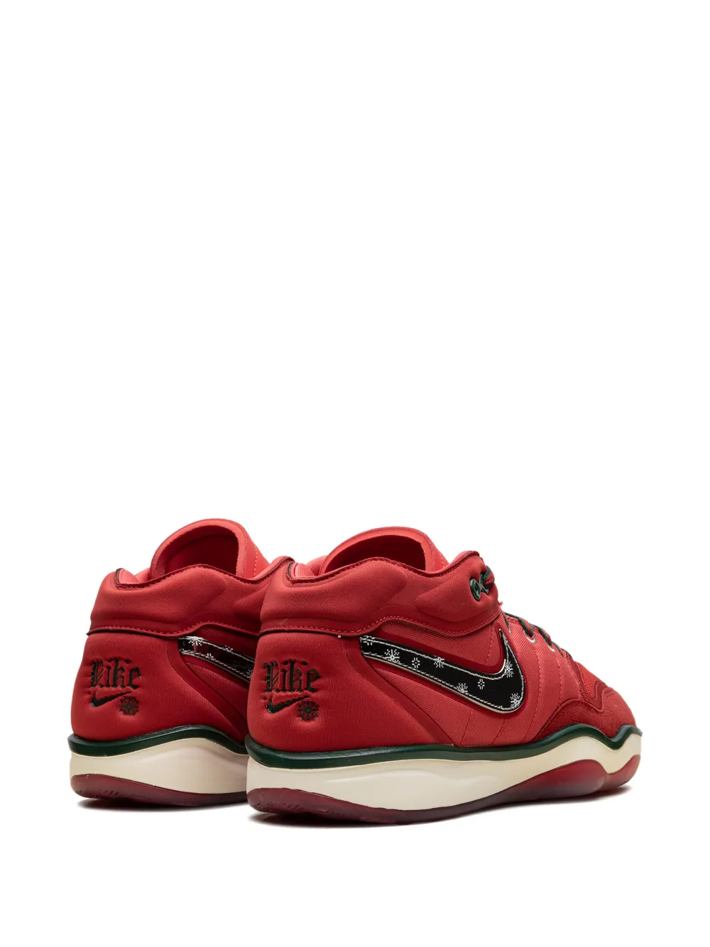 Nike Air Zoom GT Hustle 2 low-top sneakers Rood