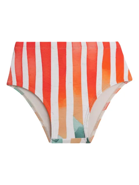 Lygia & Nanny striped swim briefs