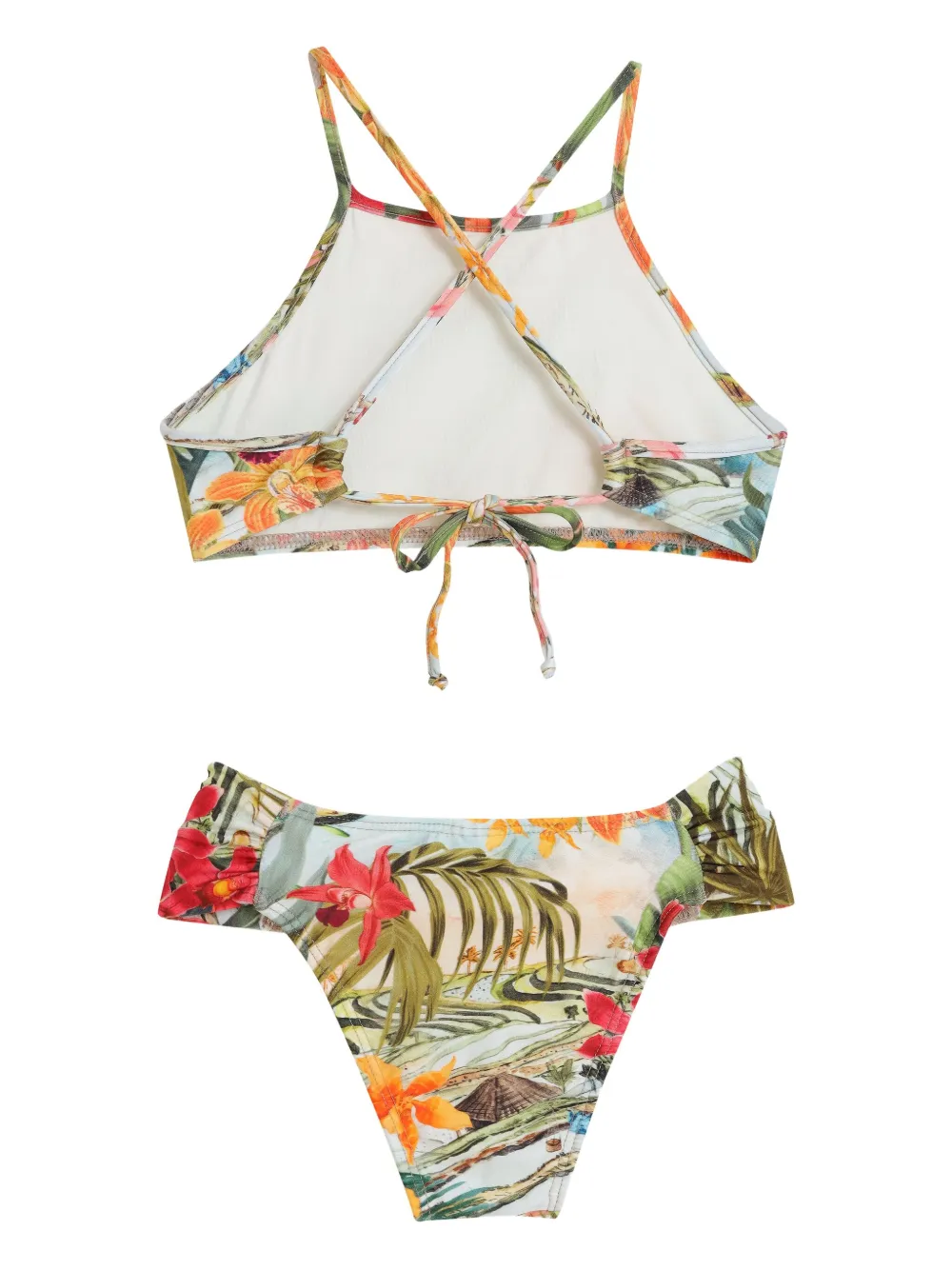 Lygia & Nanny Tulip bikini Groen