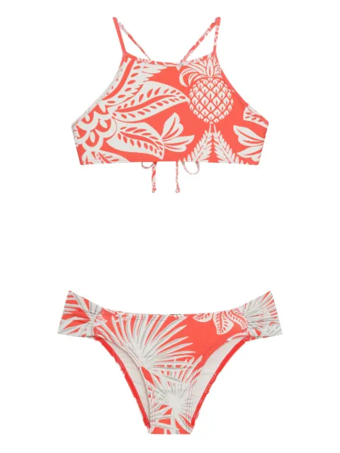 Lygia & Nanny bikini Tulip à imprimé ananas