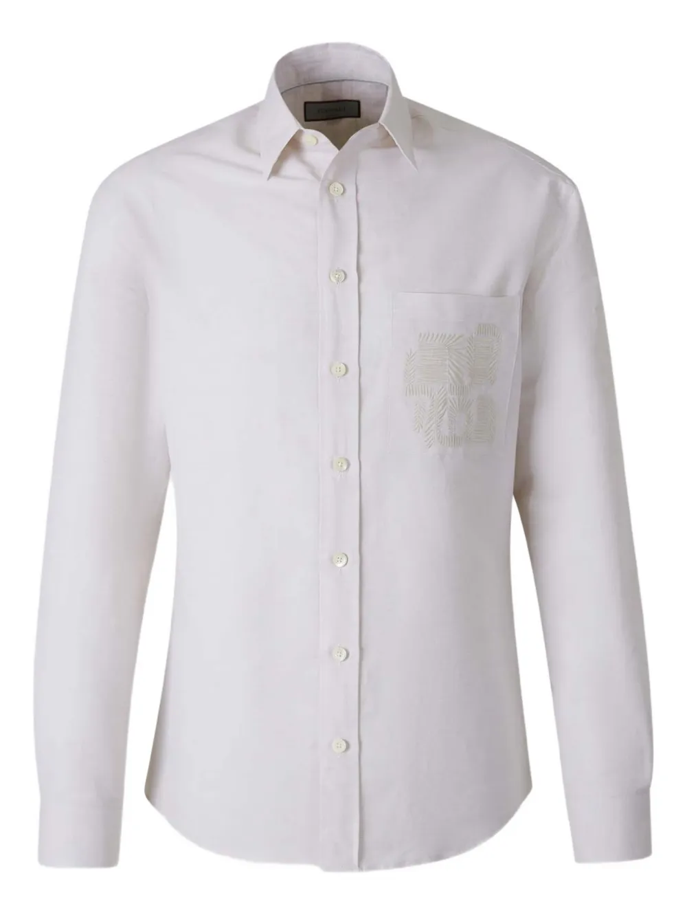 Canali camisa con bolsillo en el pecho | neutro | Image 1