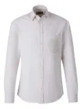 Canali chest-pocket shirt - Neutrals