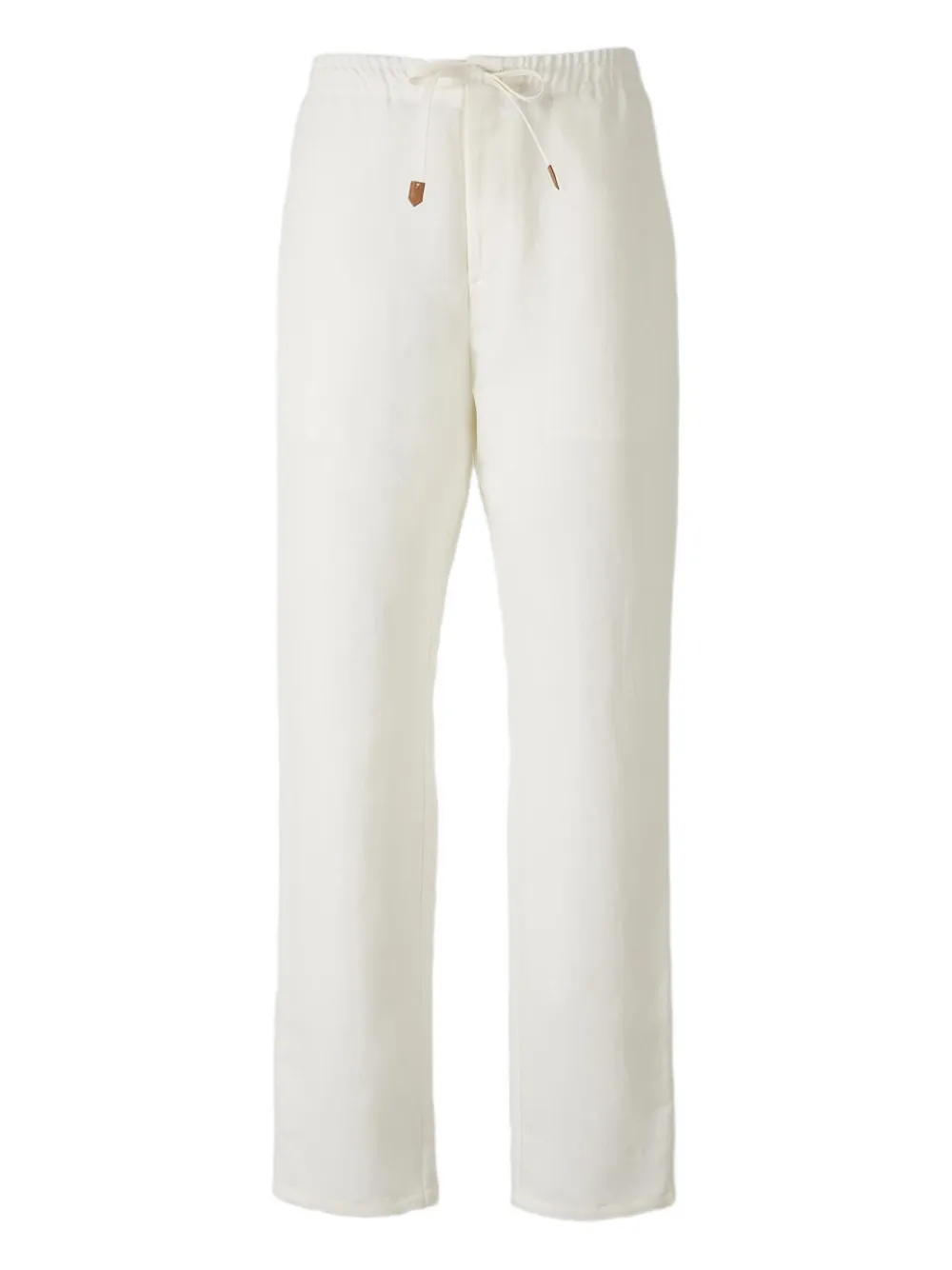 Canali drawstring-waist trousers | blanco | Image 1