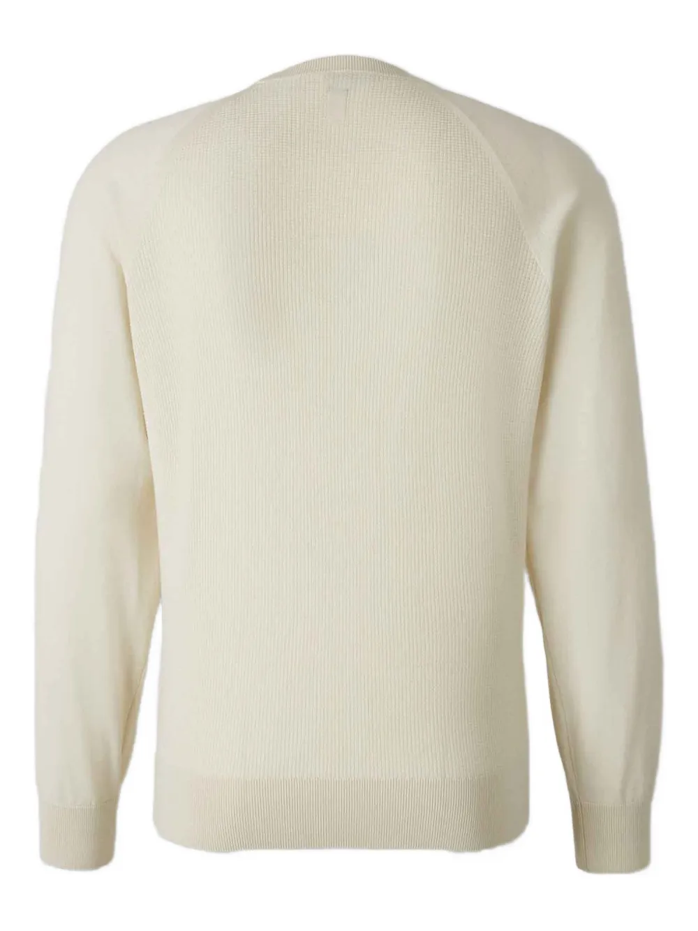 Canali silk-blend jumper - Beige