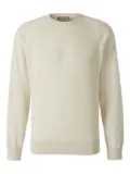 Canali silk-blend jumper - Neutrals