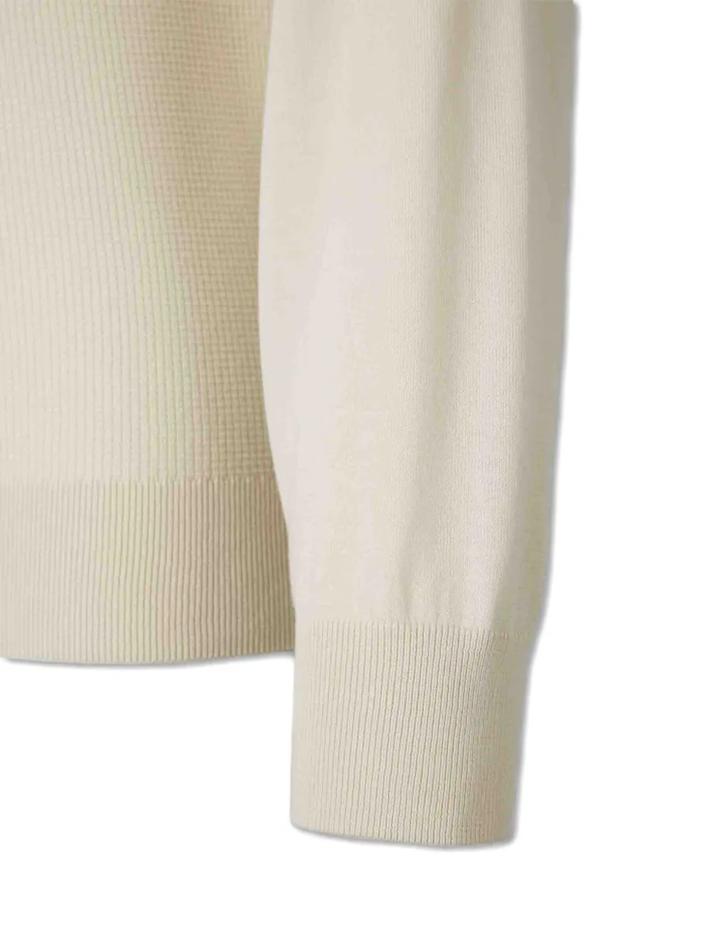 Canali Trui van zijdemix Beige
