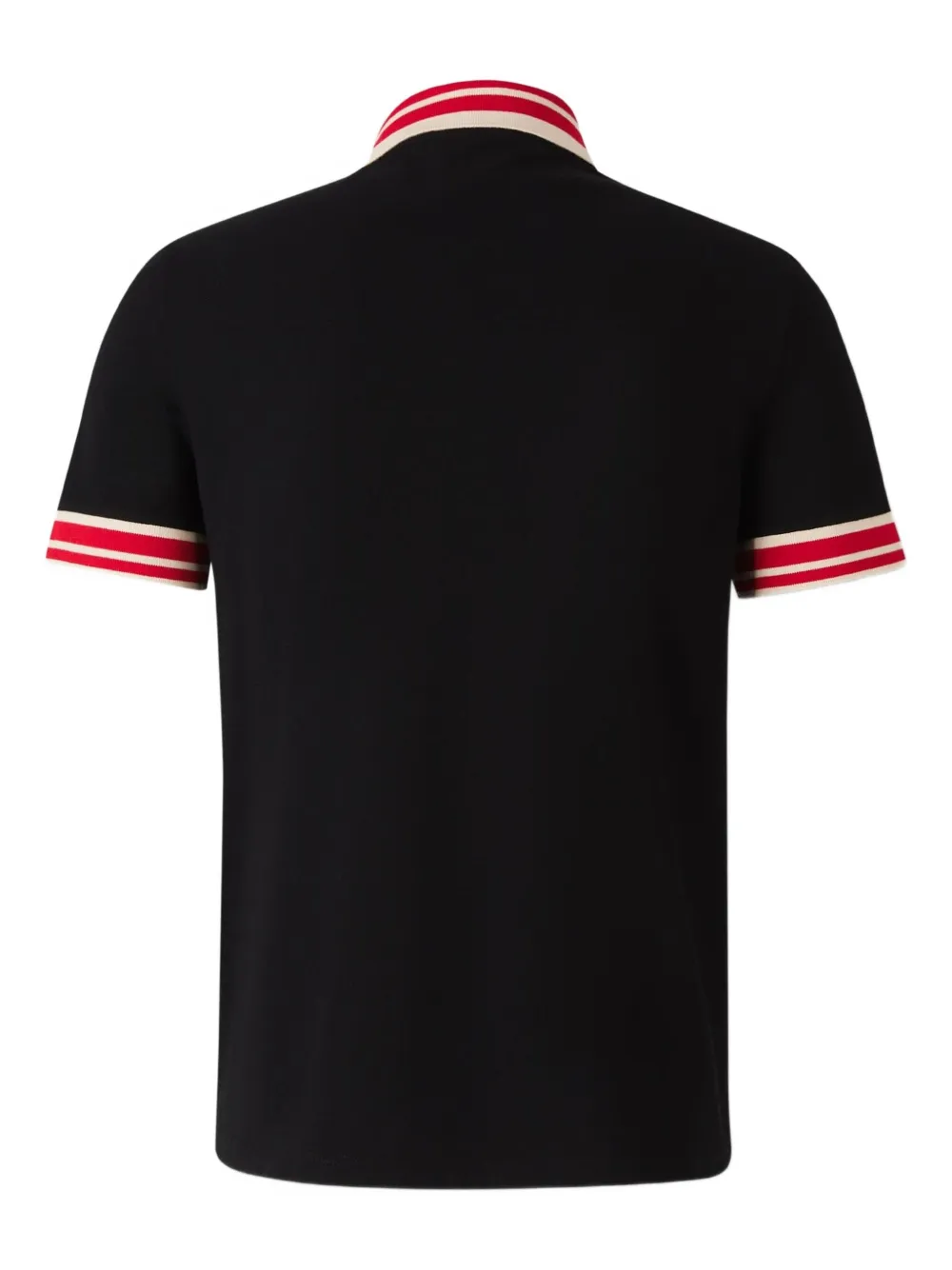 Valentino Garavani VLogo-patch polo shirt - Zwart