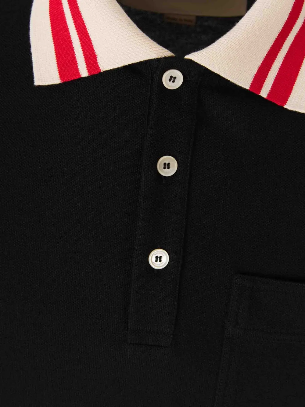 Valentino Garavani Poloshirt met VLogo-patch Zwart