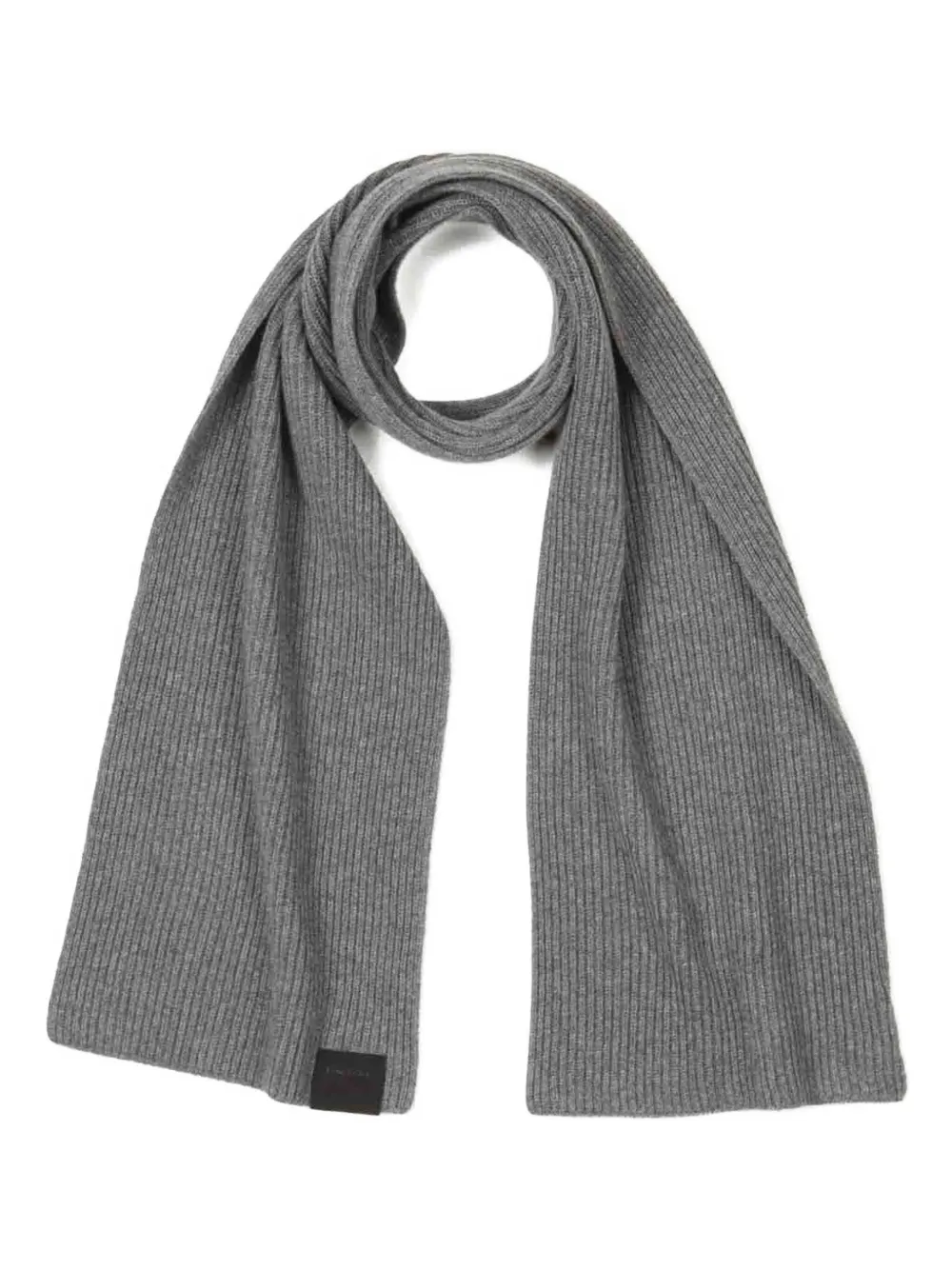 TOM FORD ribbed scarf - Grijs