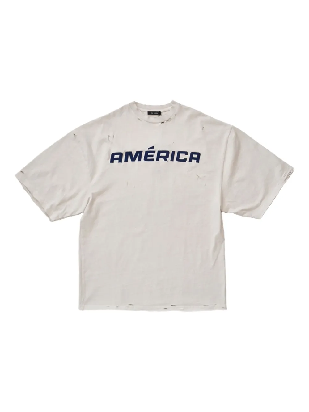 Willy Chavarria América Northsider T-shirt | White | Image 1