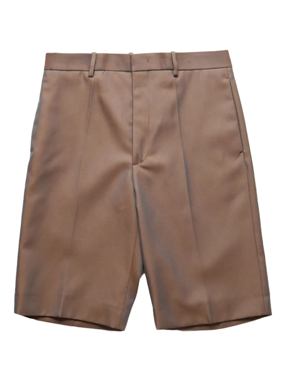 Jil Sander Iridescent shorts Bruin