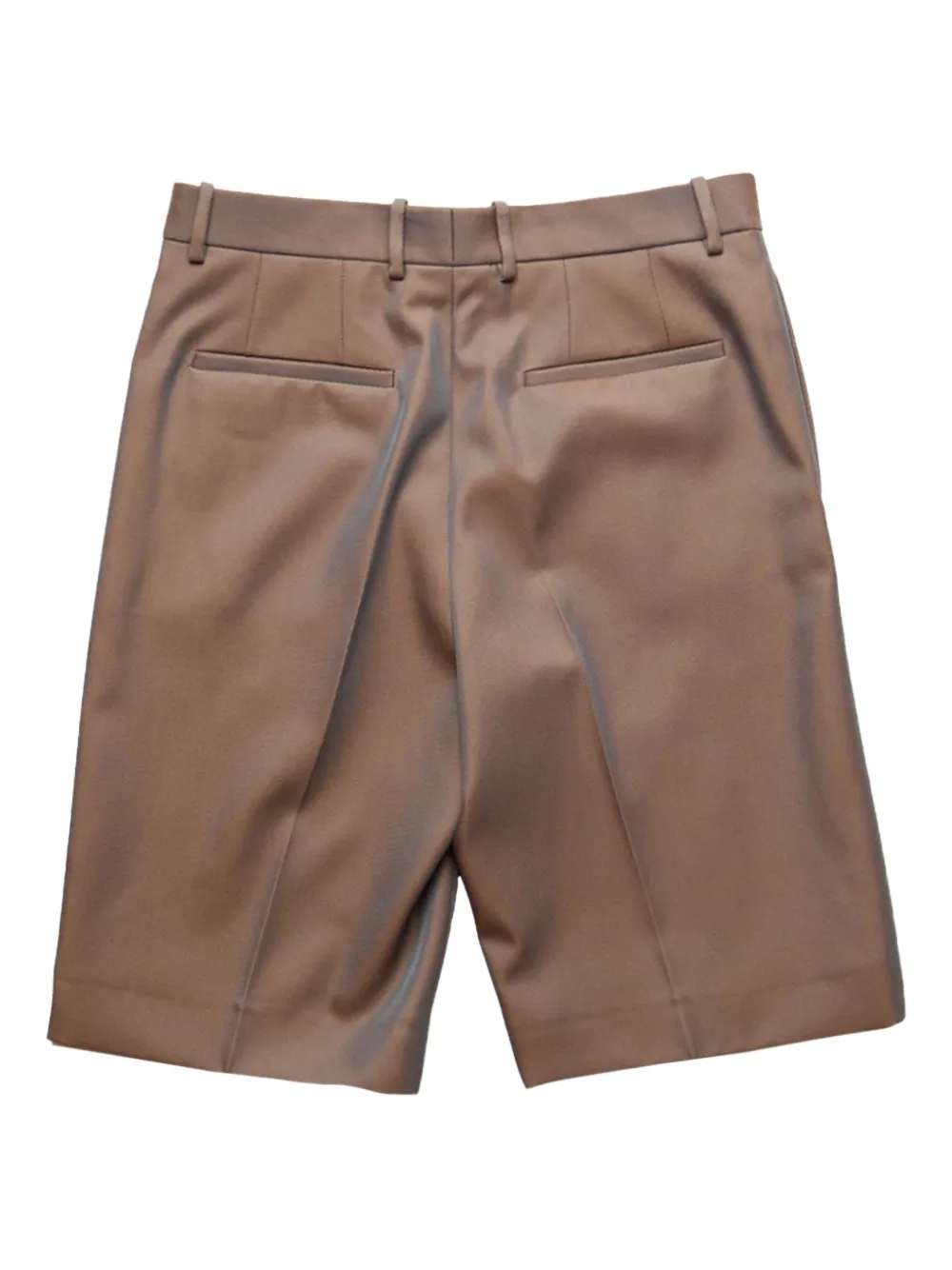Jil Sander Iridescent shorts Bruin