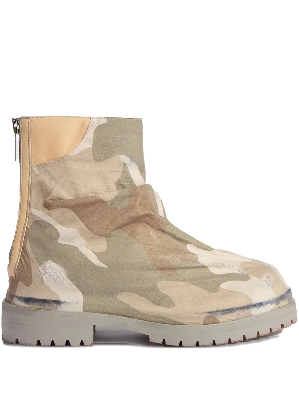 424 Stivali Marathon "Camo" - Verde